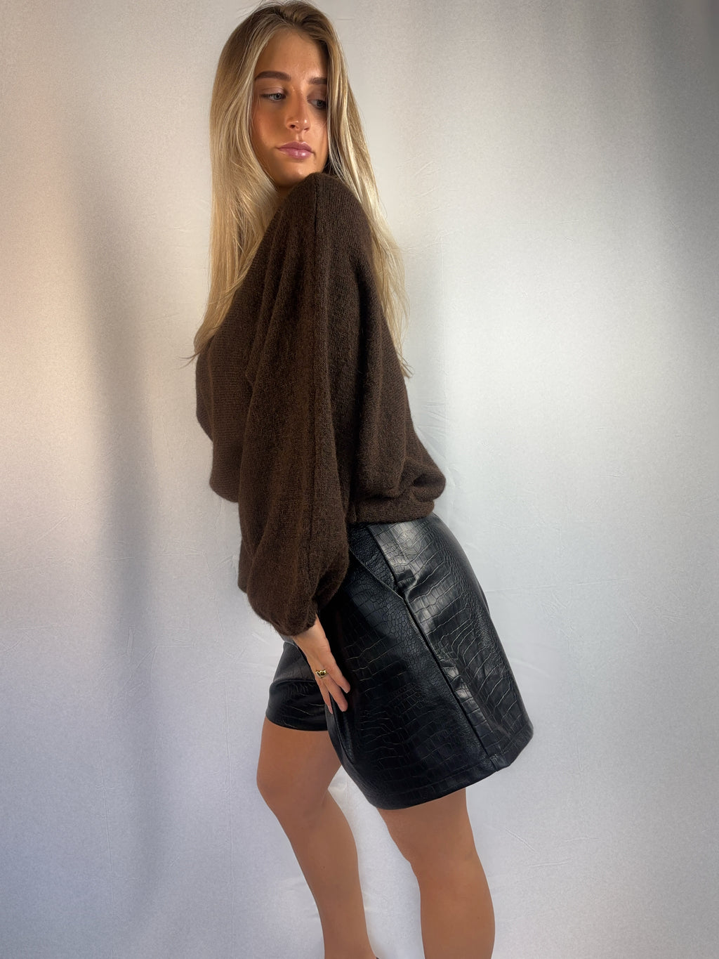ROMÉE LEATHER SHORTS