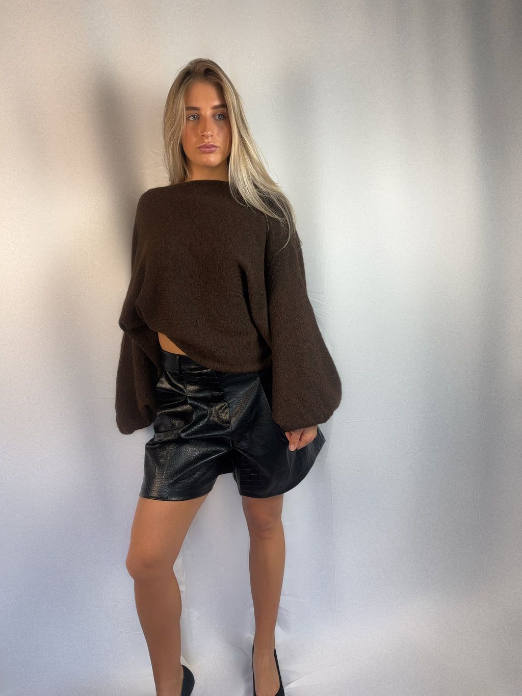 ROMÉE LEATHER SHORTS