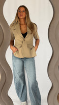 THE JULIETTE SHORT SLEEVE BLAZER
