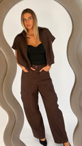 THE NOËLLE ZIP GILET