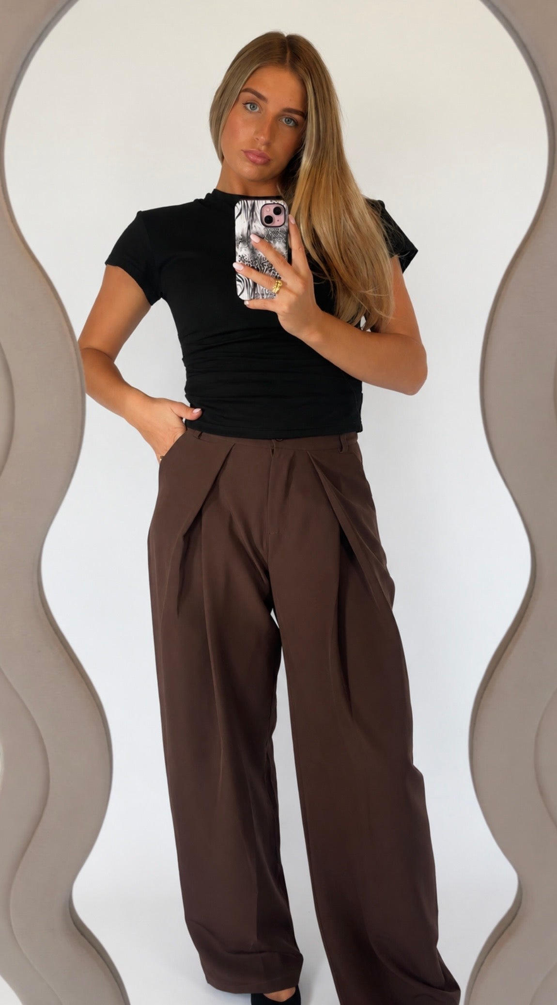 THE CAMILLE PANTS