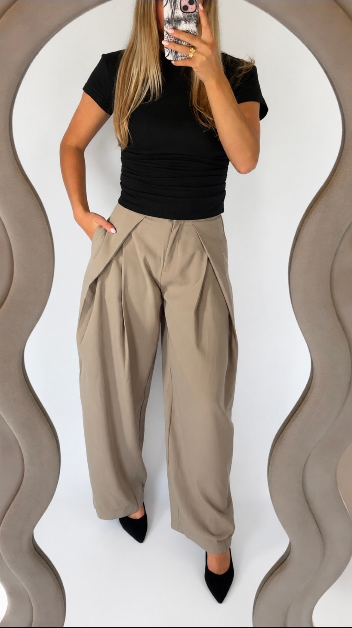 BALLOON PANTALON