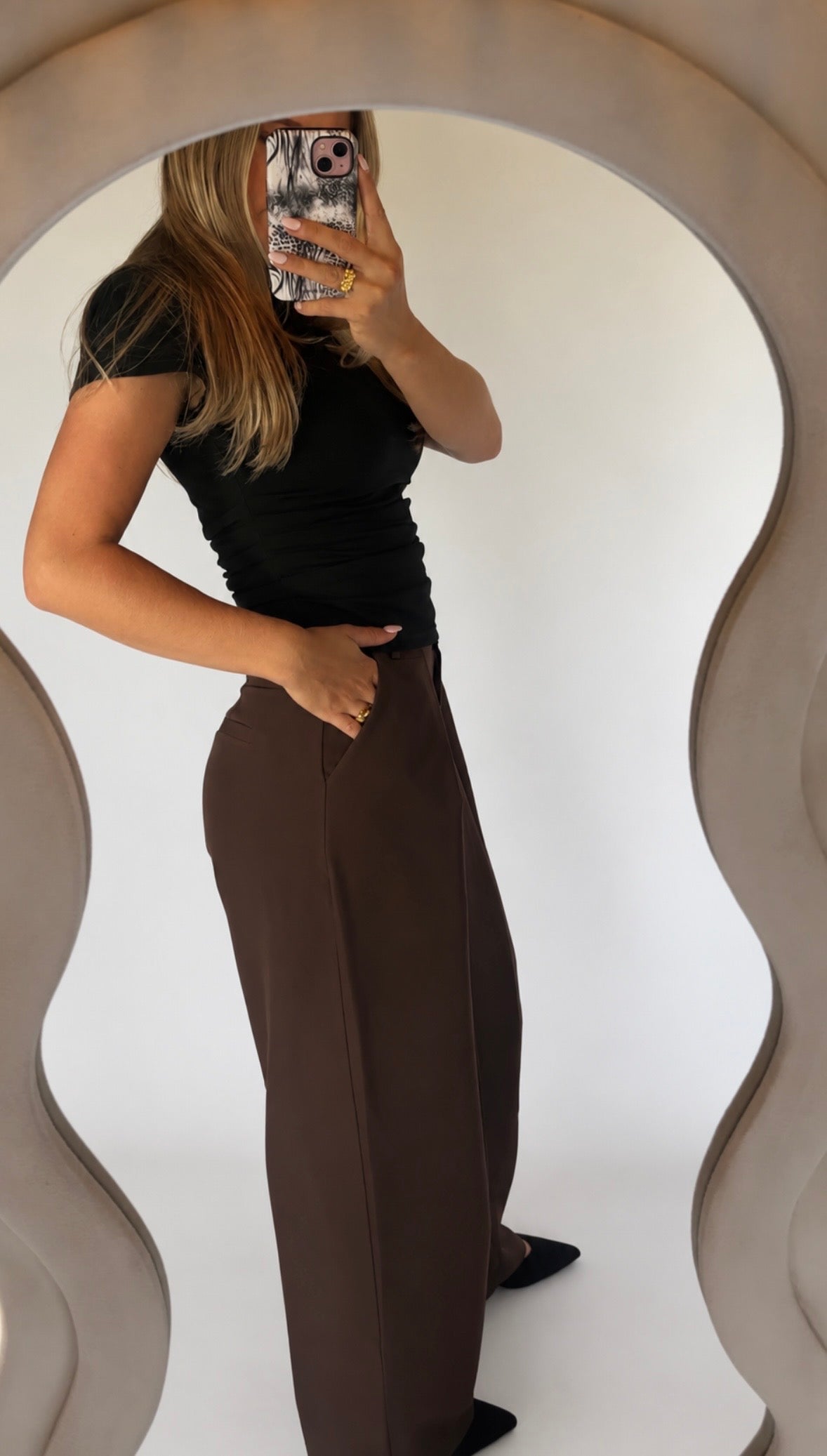 THE CAMILLE PANTS